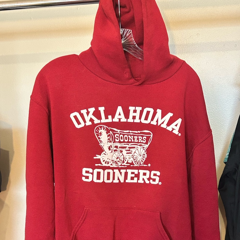 Men’s MD Oklahoma Sooners Pullover Hoodie